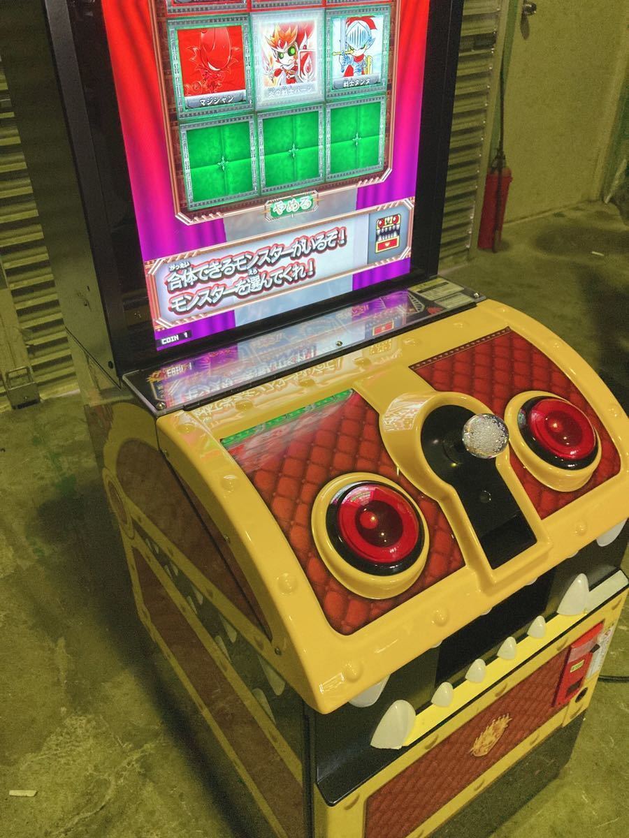 KONAMI オレカバトル アーケード ゲーム 筐体 コナミ キーチップ付