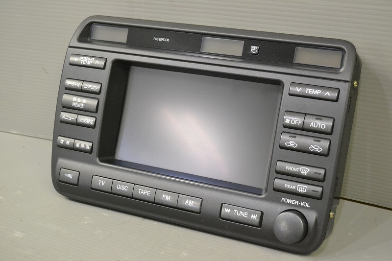 17 クラウン マジェスタ C 前期(JZS177) 純正 動作保証 マルチナビ