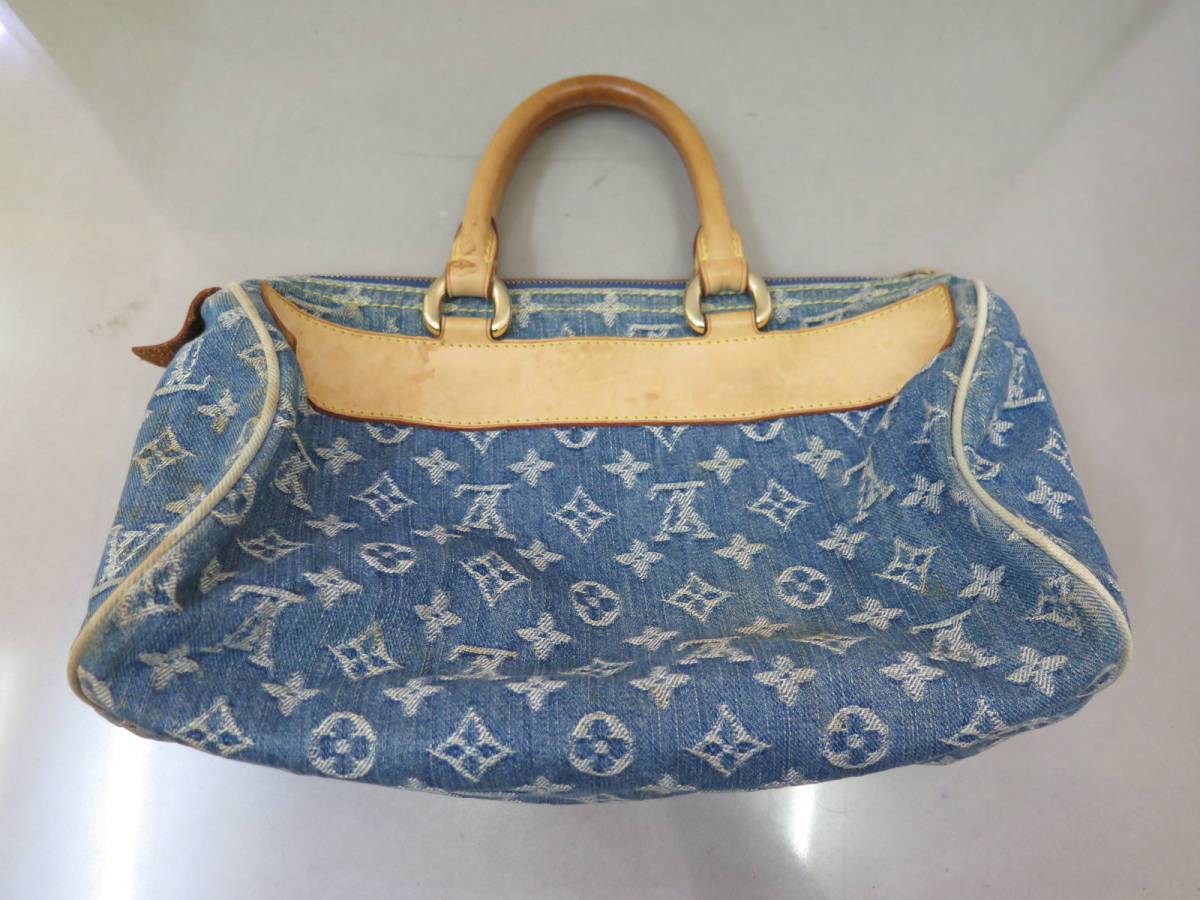 LOUIS VUITTON モノグラムデニム ネオスピーディ M95019 買取致しまし