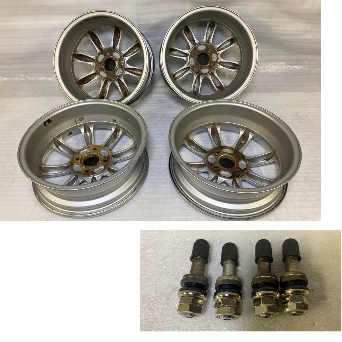 7037 パナスポーツ PANASPORT RACING INC SYSTEM アルミホイール 15 