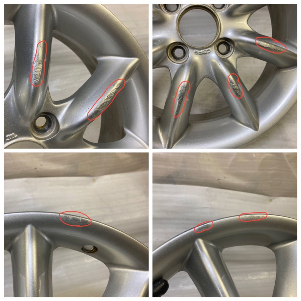 7037 パナスポーツ PANASPORT RACING INC SYSTEM アルミホイール 15 