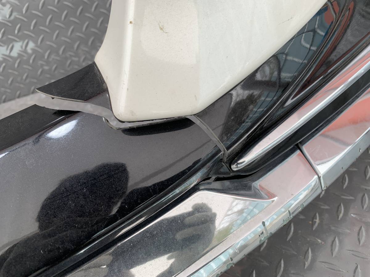 AGH30 AGH35 GGH30 GGH35 30 アルファード 後期 フロント リップ スポイラー エアロ MODELLISTA モデリスタ 白パール_2