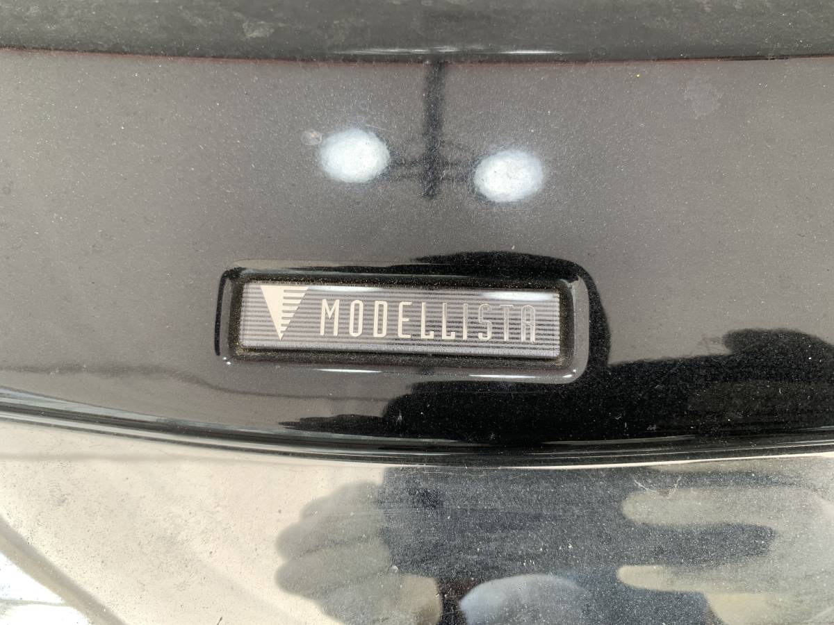 AGH30 AGH35 GGH30 GGH35 30 アルファード 後期 フロント リップ スポイラー エアロ MODELLISTA モデリスタ 白パール_3