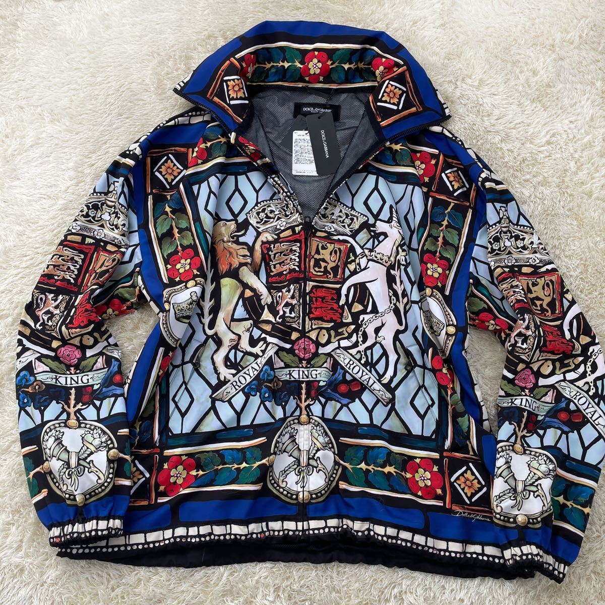 新品! ドルチェ&ガッバーナ DOLCE&GABBANA 2021SS ステンドグラス 