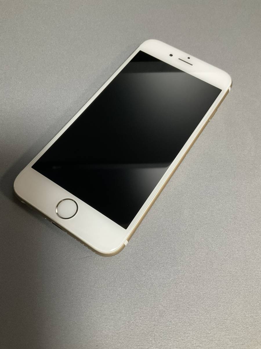 Docomo Apple iPhone 6 64GB シャンパンゴールド MG4J2J/A バッテリー  