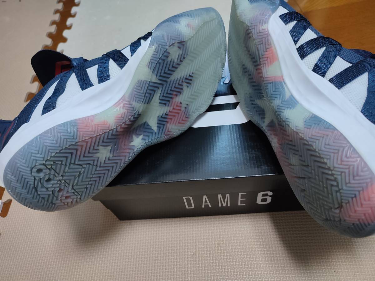 最終値下げ！ 26.5cm 新品 15400円 新品 アディダス デイム adidas  