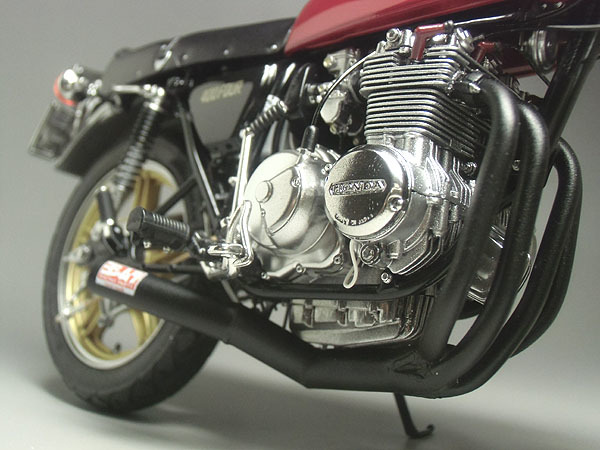 ☆ アオシマ 1/12 ホンダ CB400FOUR(398cc)カスタム CB400F ヨンフォア 