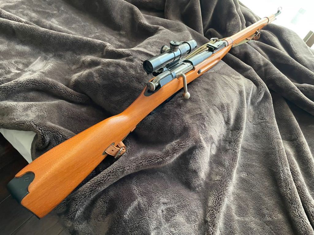 Mosin Lab ZETA-LAB モシンナガン 狙撃銃 スナイパーライフル Mosin Nagant ガス式 品 redfire ゼータラボ(ガスガン)|売買 ...