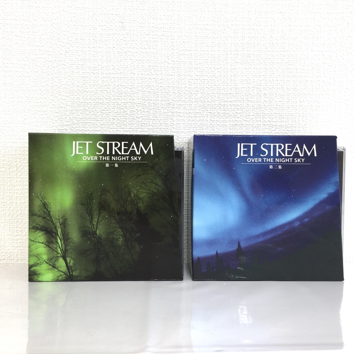 △川口店【中古品】 JET STREAM OVER THE NIGHT SKY 第一集 第二集 14 
