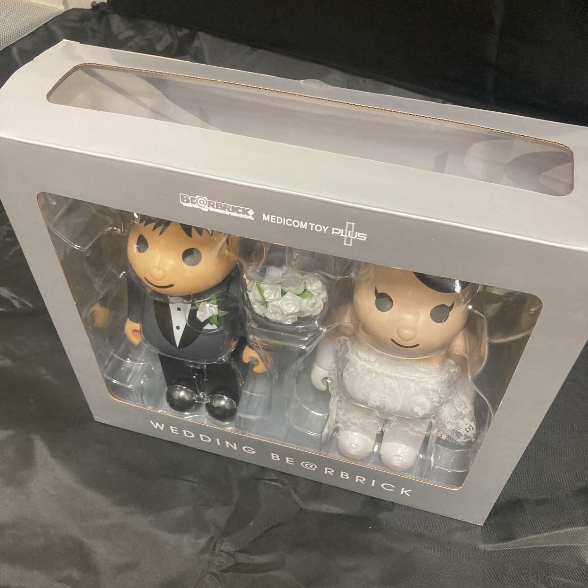 1円〜 超希少 新品 ベアブリック ウェディング 400% BE@RBRICK Wedding  