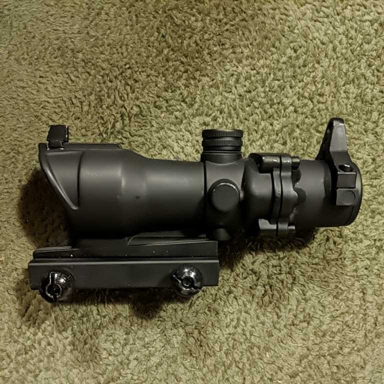 トリジコン Trijicon ACOG 米軍 リアル刻印あり 4倍 スコープ