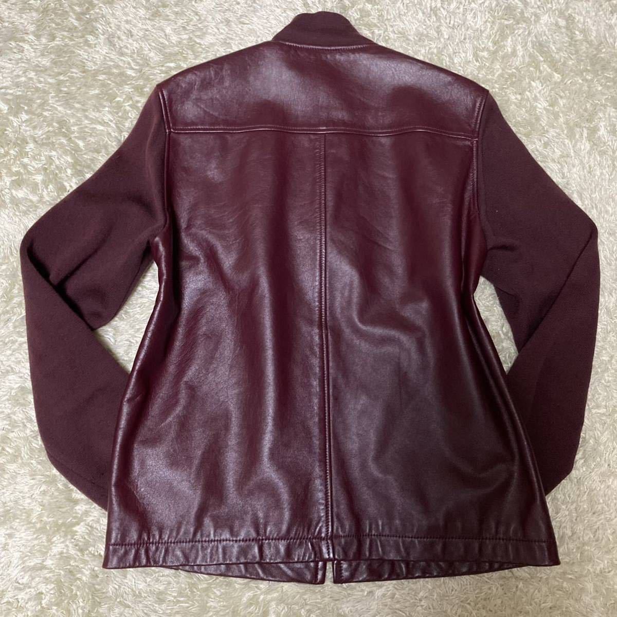 極美品!!ポールスミス Paul Smith ジャケット ブルゾン ジップアップ 