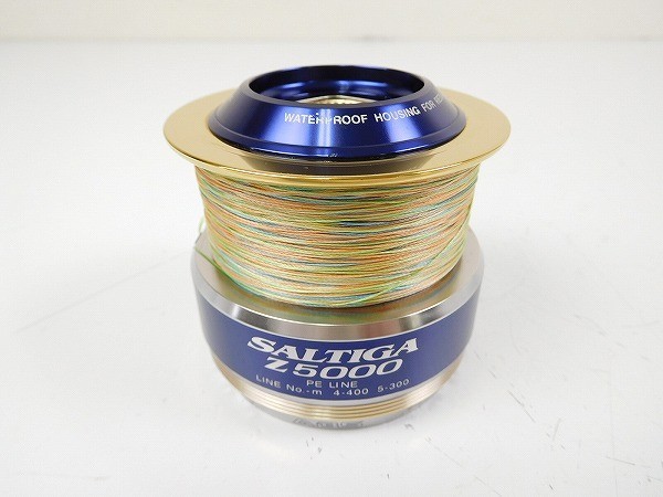 ダイワ 10⁄15ソルティガ4500⁄5000対応 美品！ スプール 0 RSC