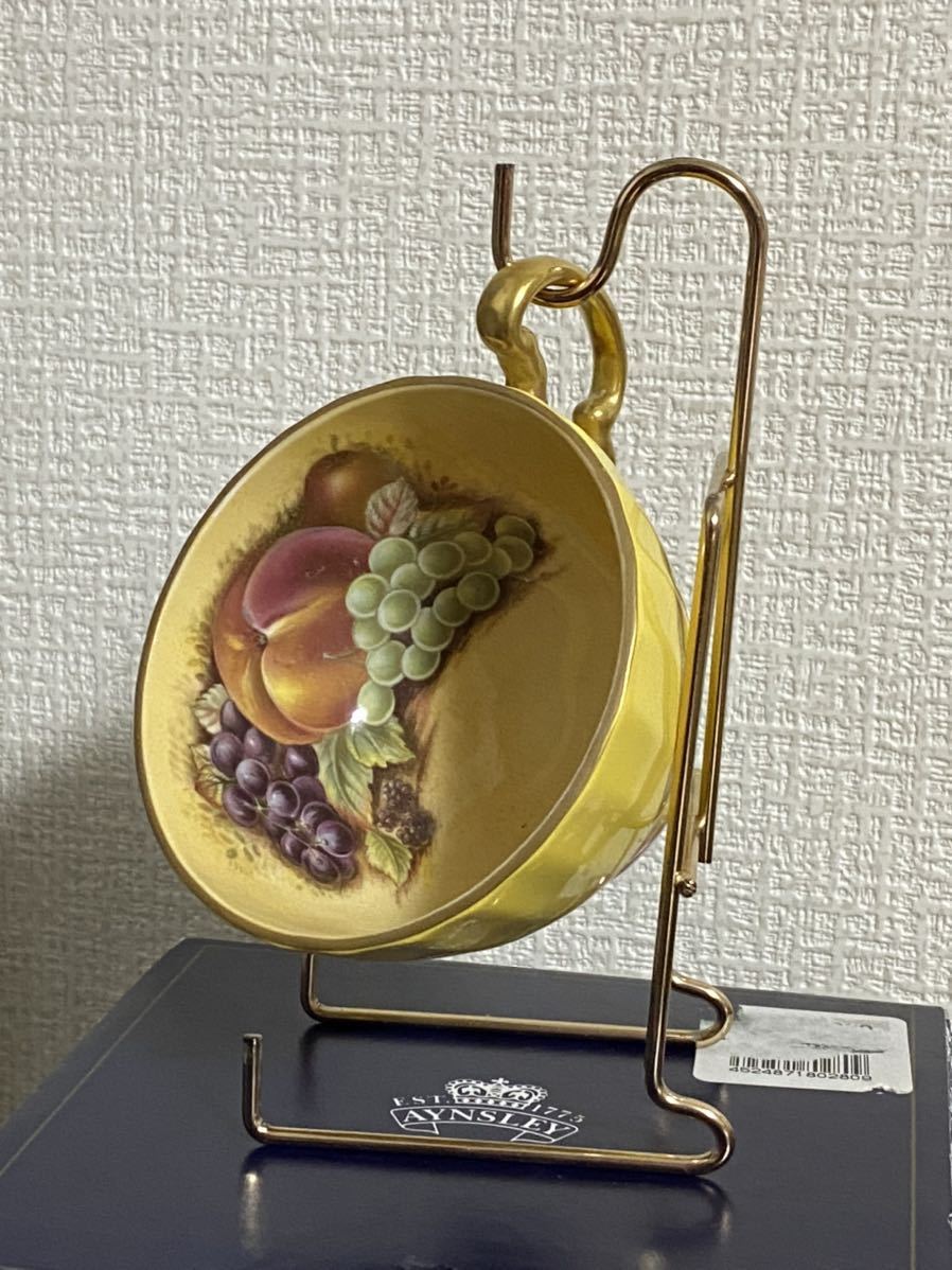 断捨離！新品に近い！Aynsley エインズレイ Cottage Garden Orchard 