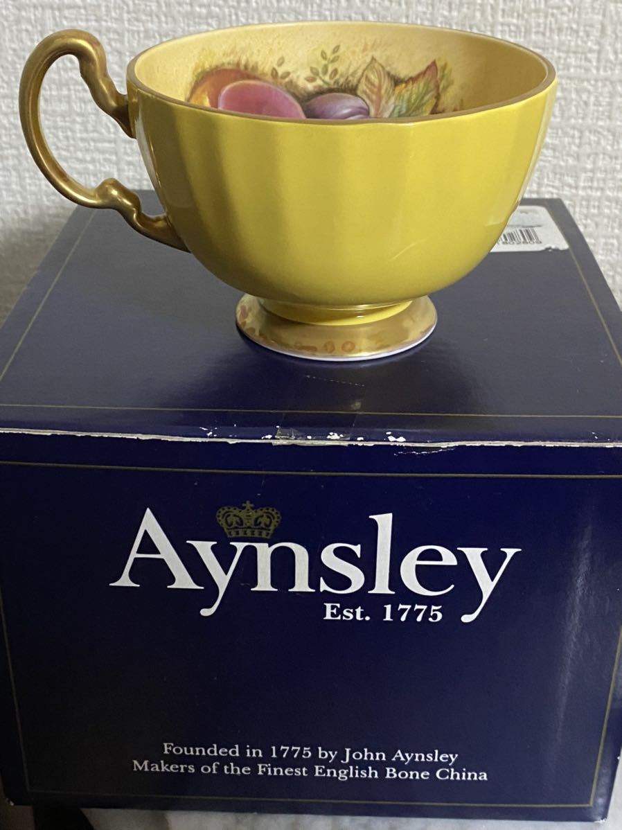 断捨離！新品に近い！Aynsley エインズレイ Cottage Garden Orchard 