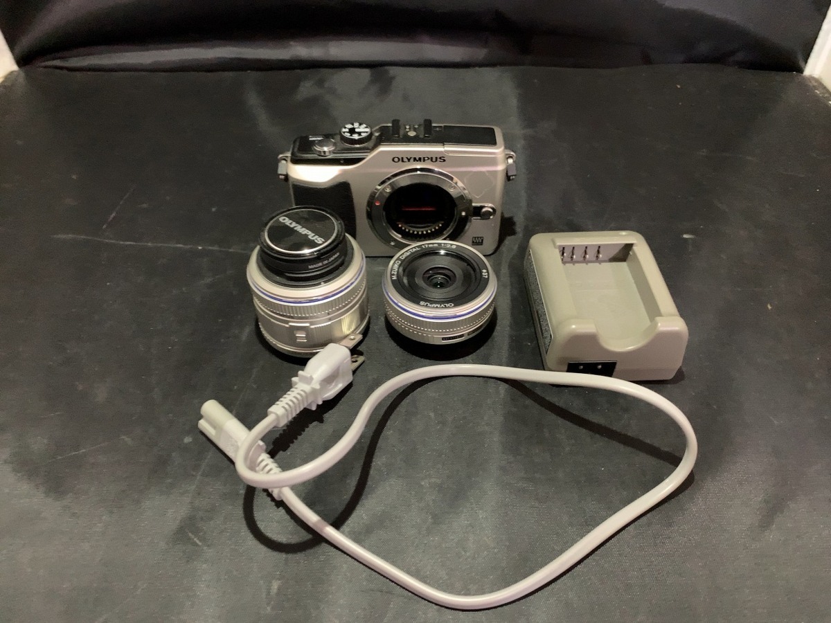 ♪【オリンパス OLYMPUS ミラーレス一眼 E-PL2 シルバーボディ 14 