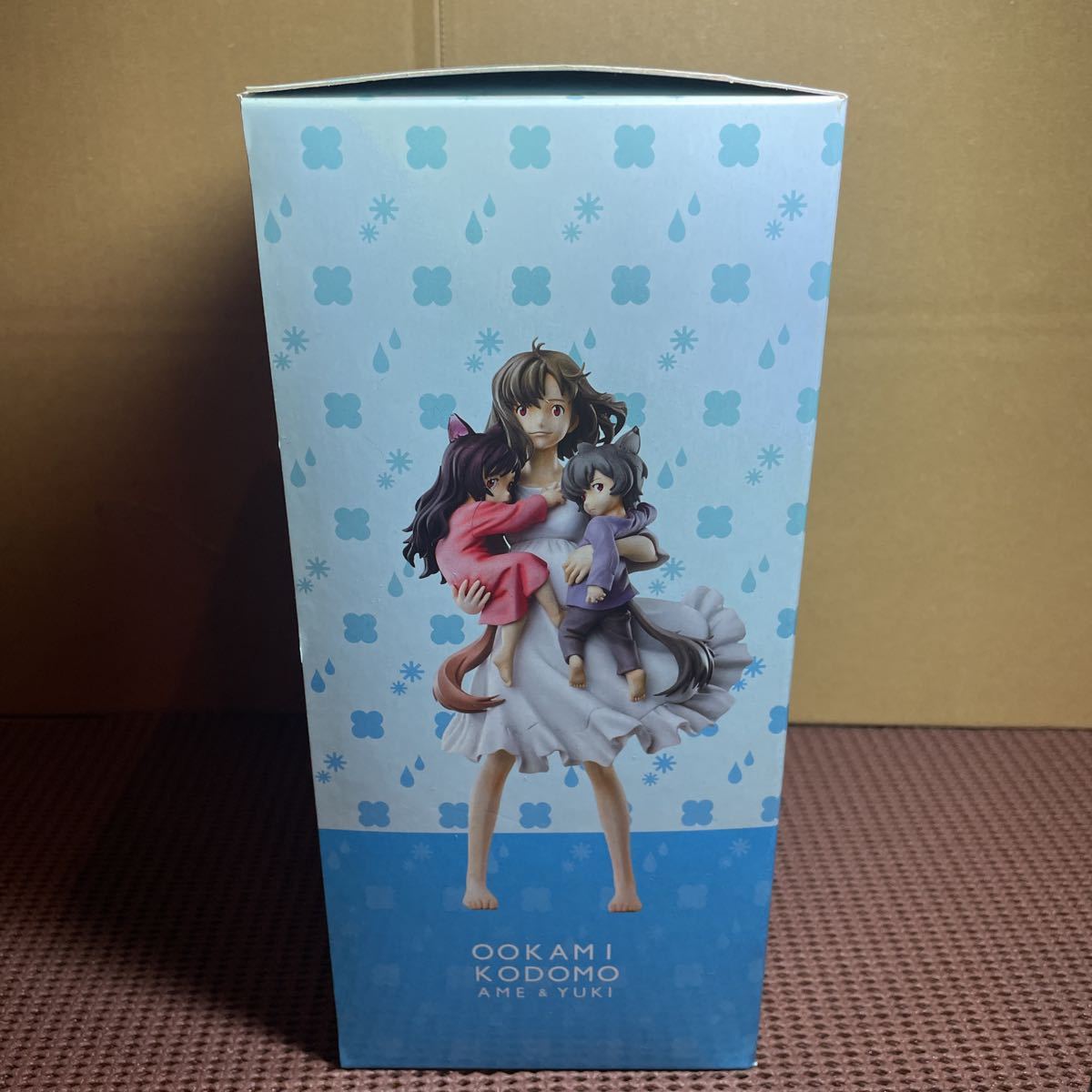 おおかみこどもの雨と雪 超像Artコレクション 花と雨と雪 花 雨 雪 