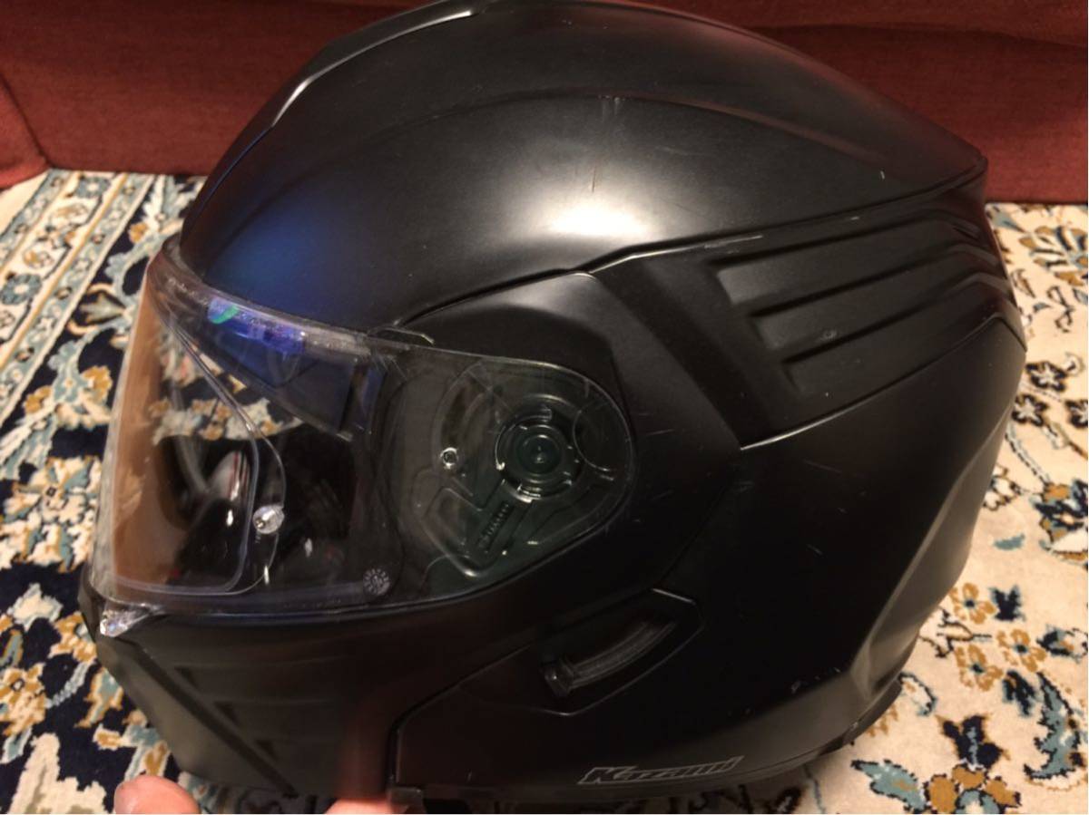 OGK kabuto kazami カブトカザミ/システムヘルメット フルフェイス 