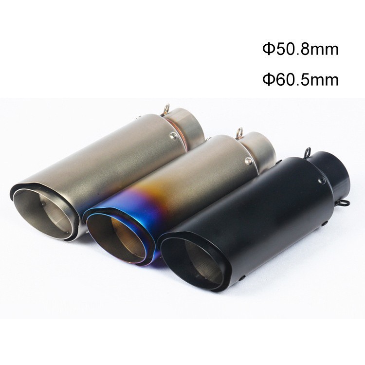 得価，正規品 bk122スリップオンマフラー バイクサイレンサー 50.8mm 60.5mm 汎用 オートバイ 全長250mm(その他)｜売買されたオークション情報、yahooの商品情報をアーカイブ公開 - オークファン その他
