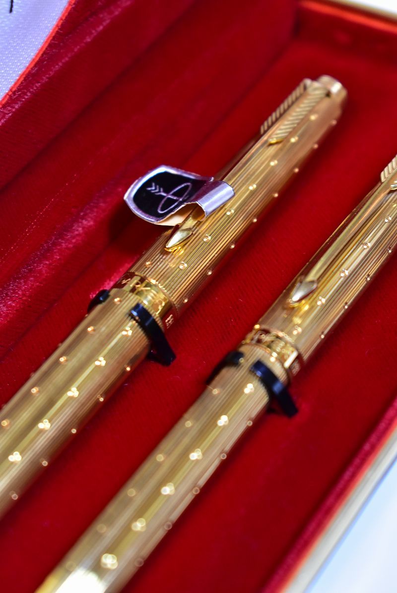 Parker75 プラスヴァンドーム ペルル 万年筆