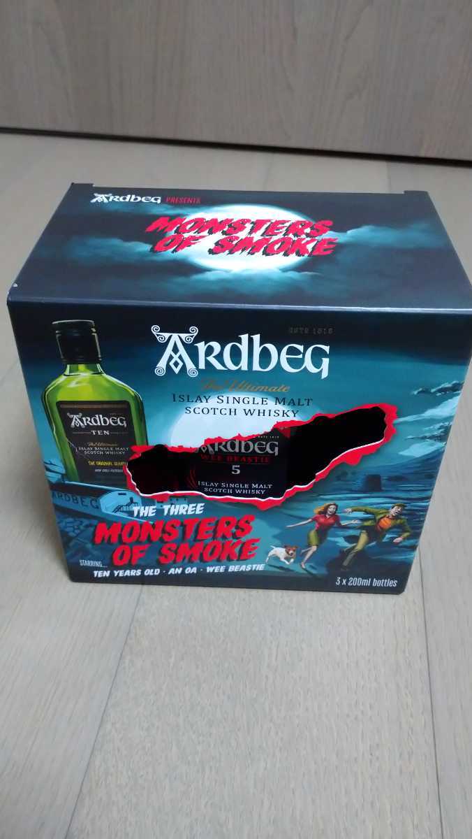 定番人気，セール アードベッグ リトルモンスターパック 200ml.×3 