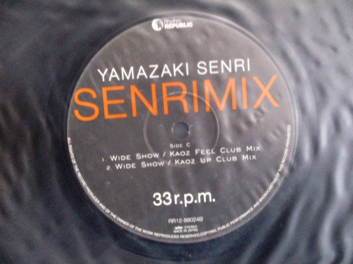 Rhythm Republic レコード Yamazaki Senri Senrimix 山咲千里 Rr12 024 ２枚組 ハウス ハウス 売買されたオークション情報 Yahooの商品情報をアーカイブ公開 オークファン Aucfan Com