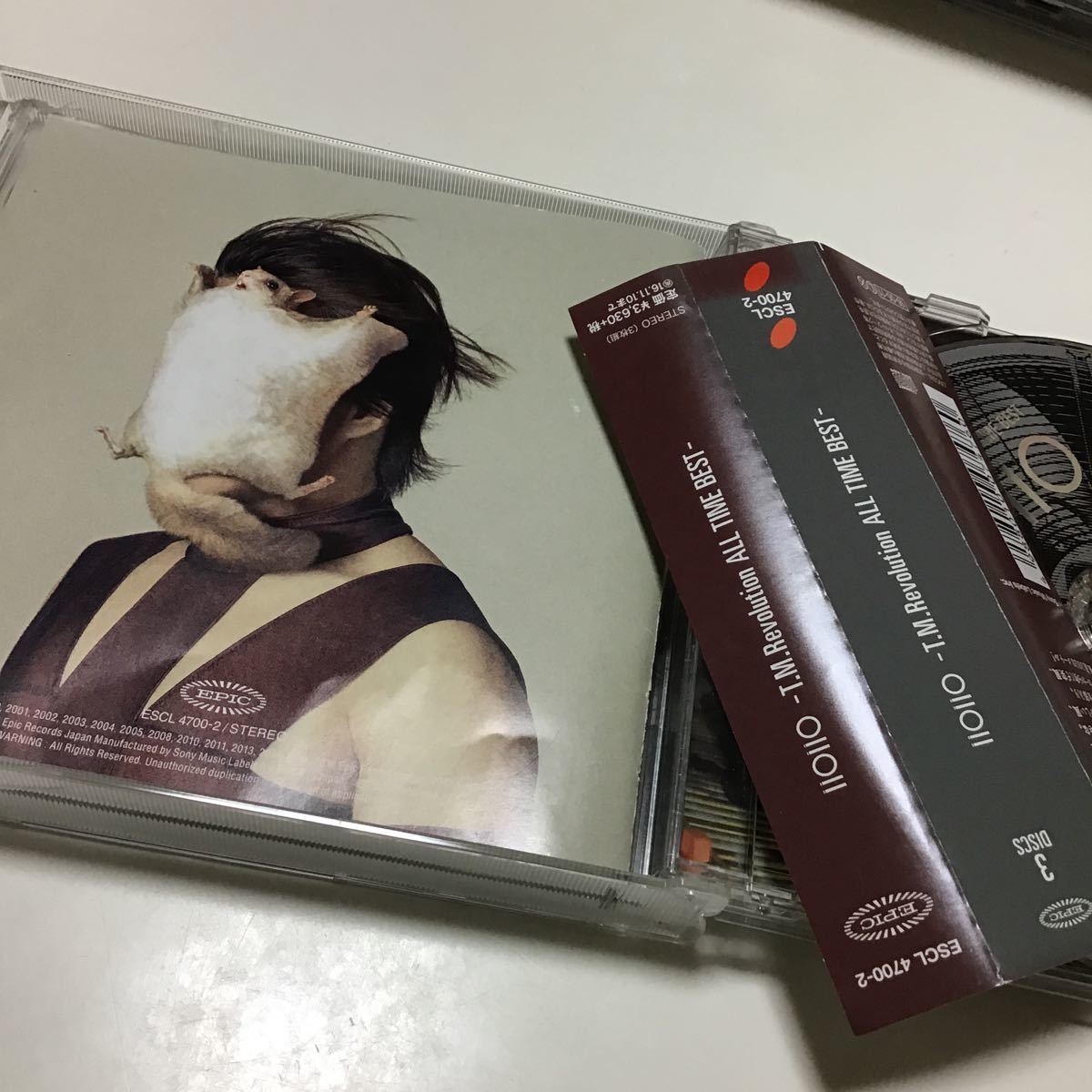 T M Revolution All Time Best T M Revolution 定価 3630 ケース傷あり Cd 売買されたオークション情報 Yahooの商品情報をアーカイブ公開 オークファン Aucfan Com