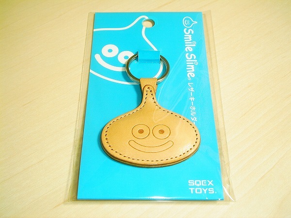  ドラゴンクエスト スマイルスライム レザーキーホルダー ナチュラル Smile Slime(ドラゴンクエスト)｜売買されたオークション情報、yahooの商品情報をアーカイブ公開 - オークファン ドラゴンクエスト