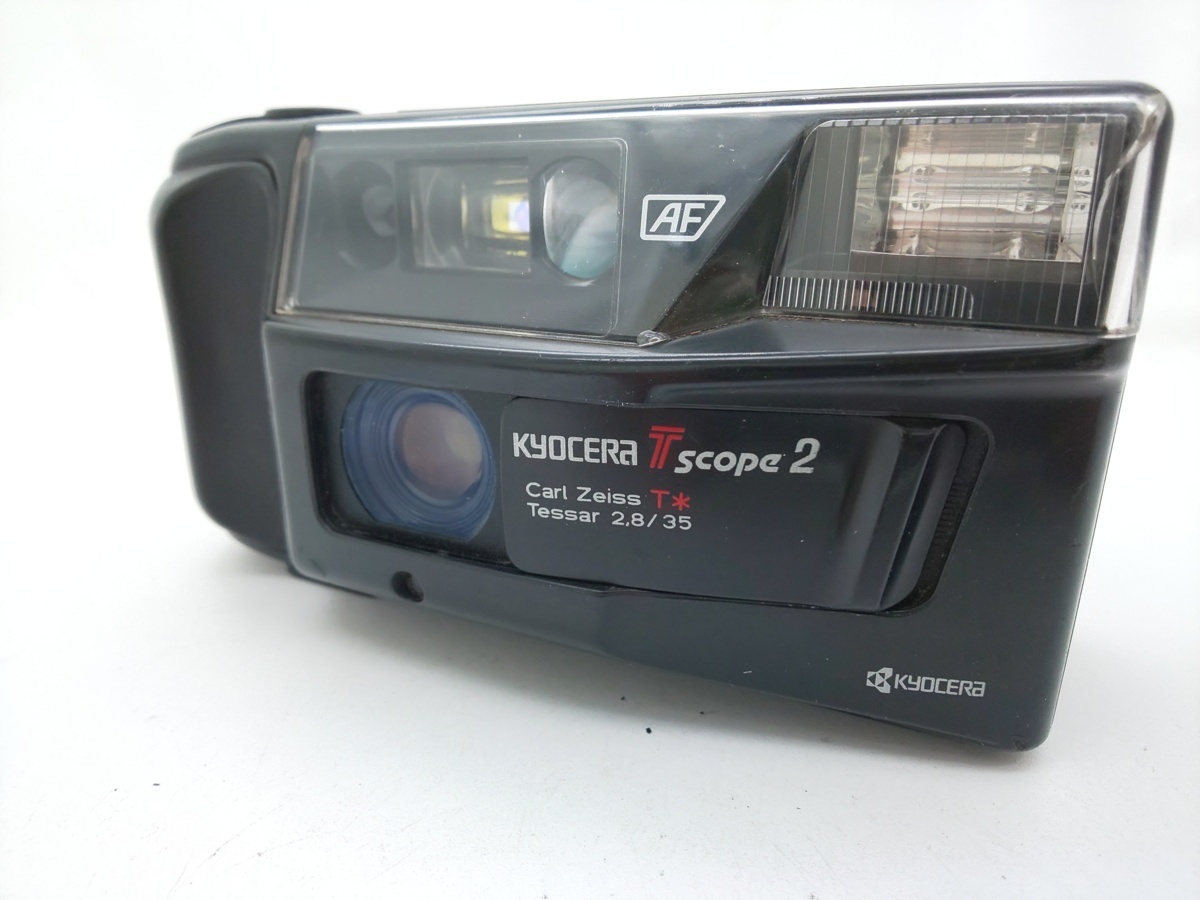 T Zeiss Carl KYOCERA Tessar 35mm 京セラ SCOPE2 Scope * Kyocera 