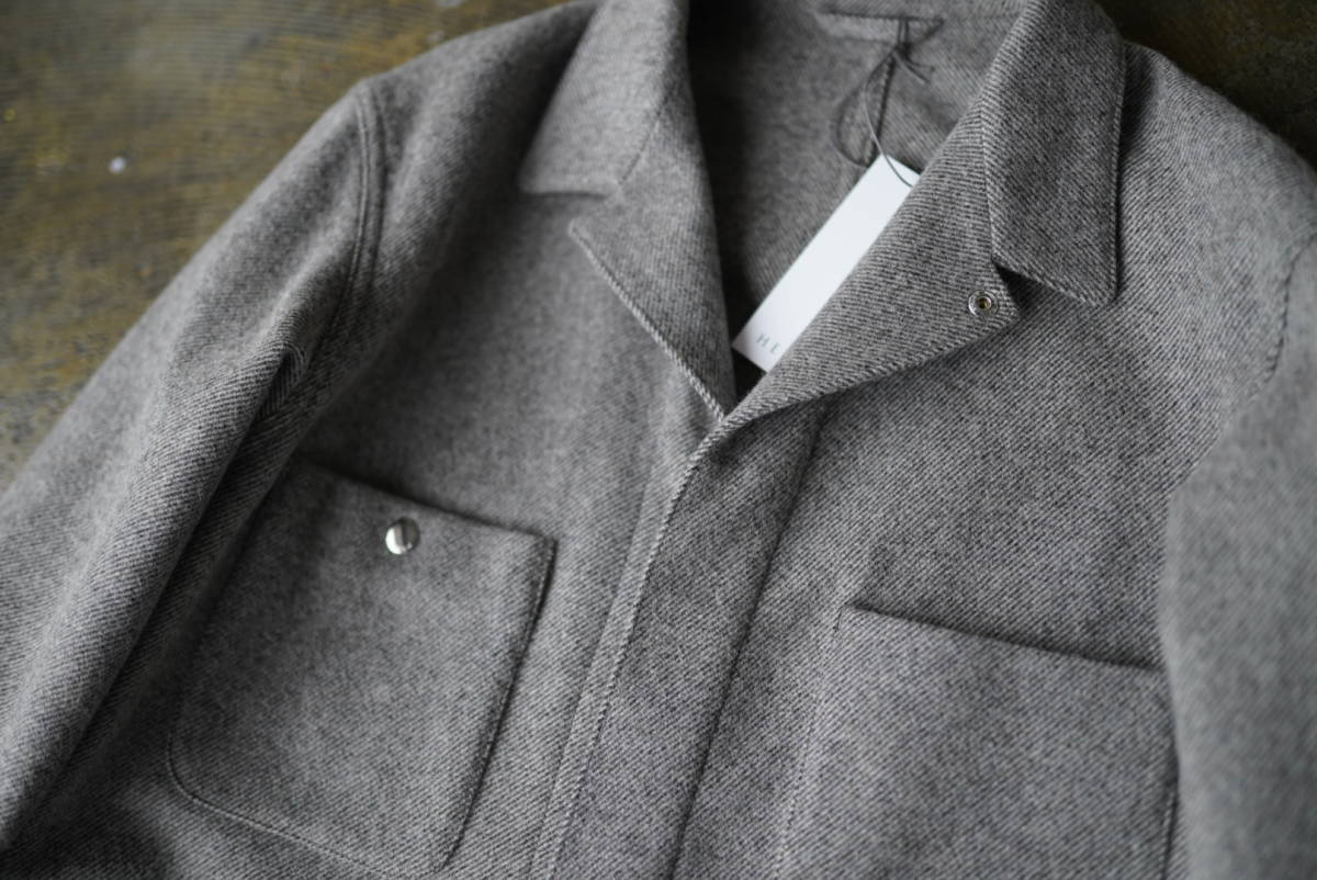 21AW “ELLEN” COAT017 ウールカバーオールジャケット 1 / HEUGN