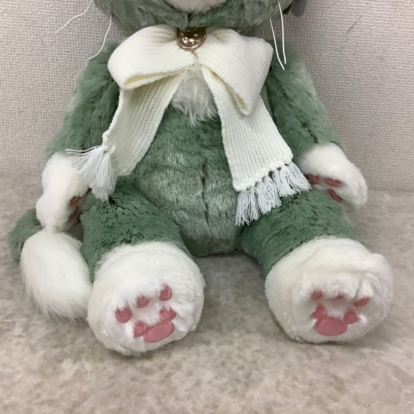 TDS 東京ディズニーシー クリスマス2018 ジェラトーニ ぬいぐるみ