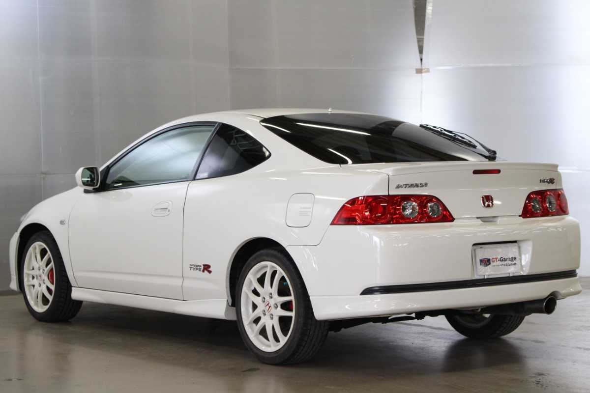 インテグラ　DC5 純正　トランクスポイラー　タイプS 着払い 希少美品！インテグラ DC5 TypeS トランクスポイラー ホワイト リア