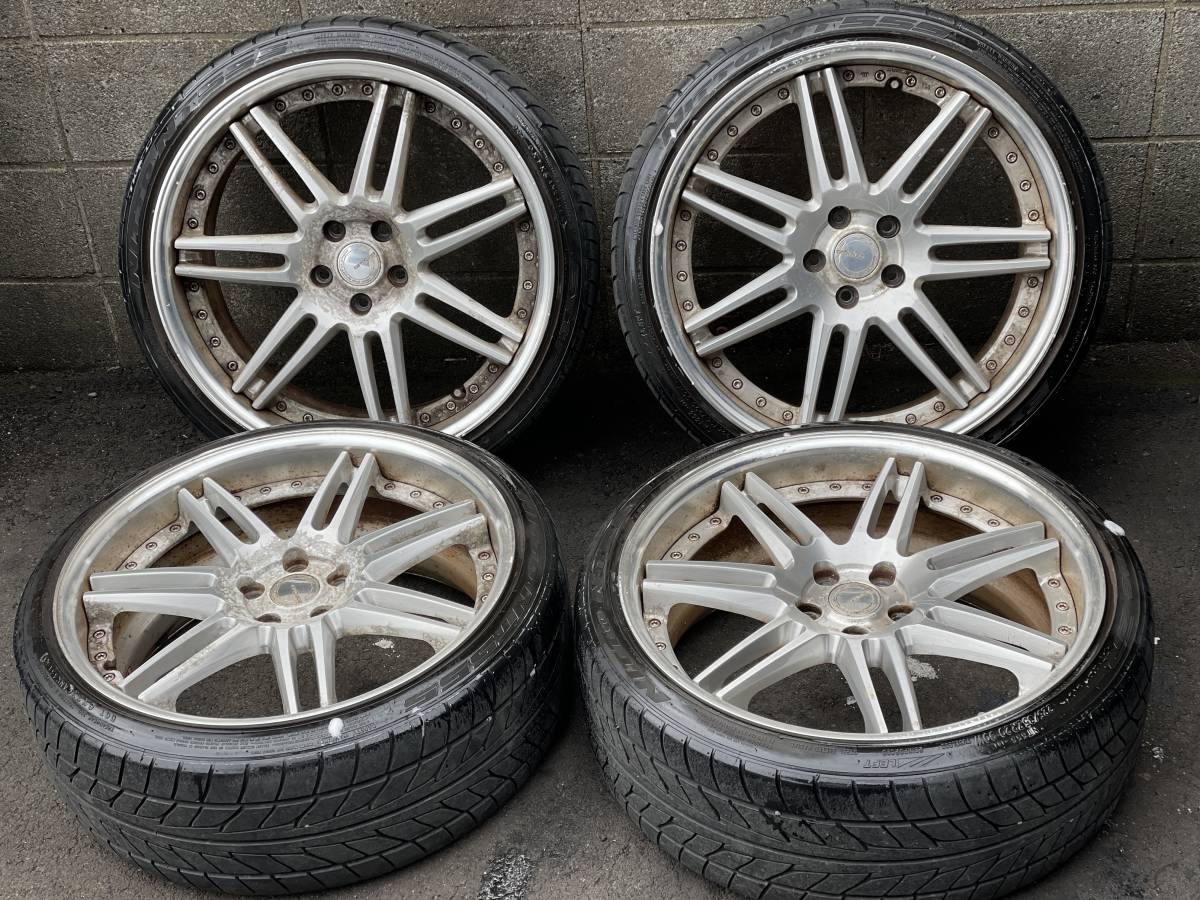 希少 アウディ A4 /B9系 WORK グノーシス GS5 20インチアルミホイール 