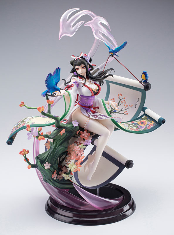 花鳥風月 1/8 完成品フィギュア【特典あり】正規品【新品】陰陽師本格 