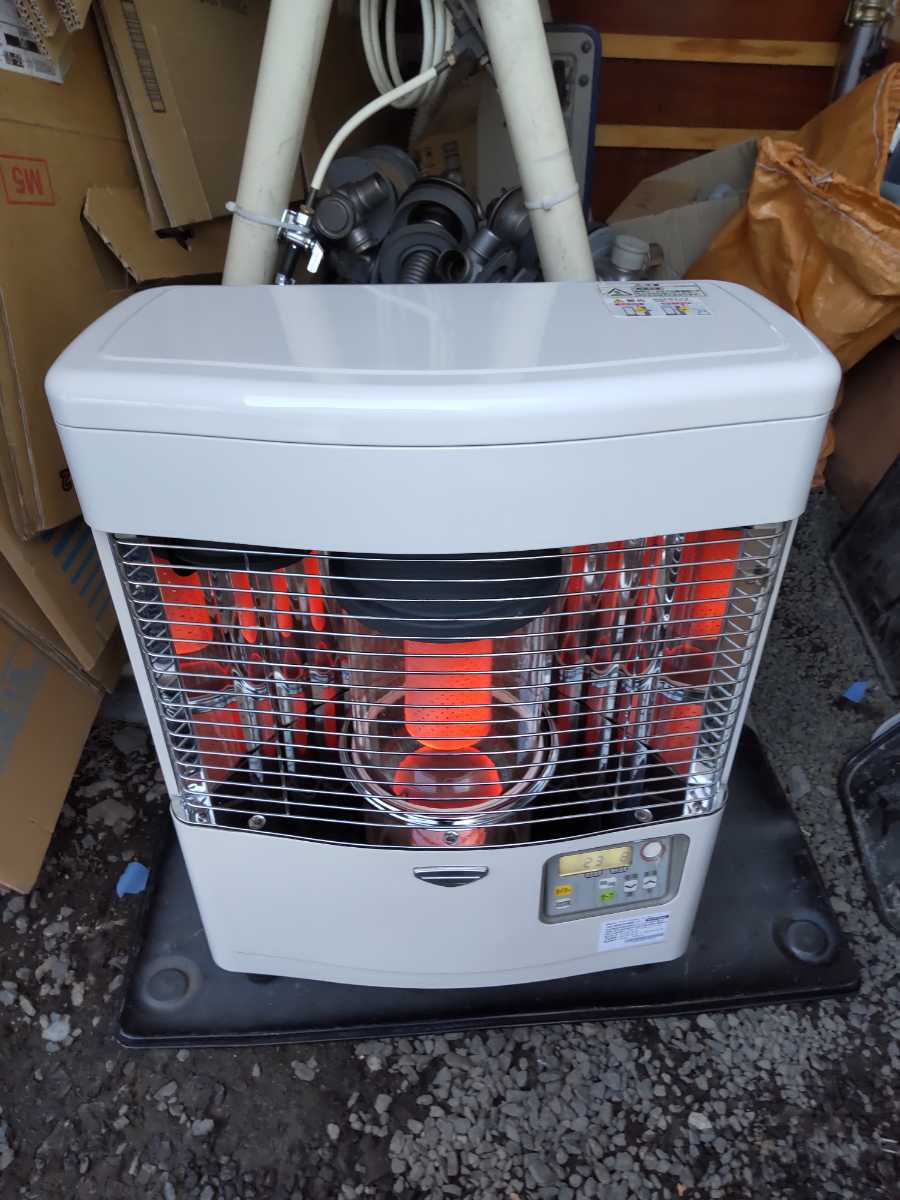 ♪SUNPOT/サンポット FFR-554BL 2016年 Kabec/カベック FFストーブ♪