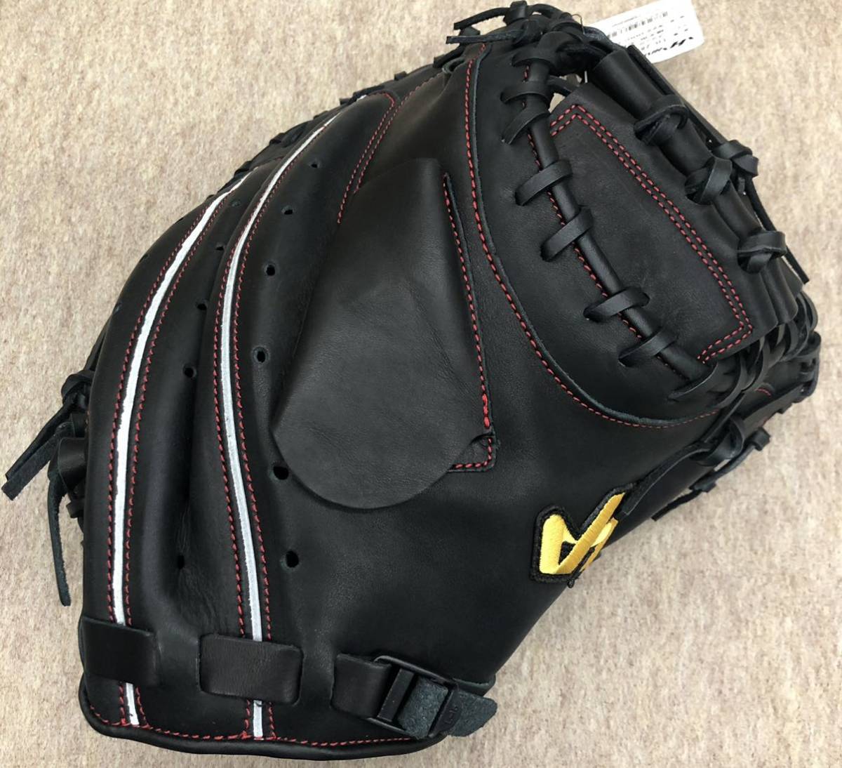 TH-288BB 定価24200円 軟式 ハタケヤマ キャッチャー ミット 捕手用