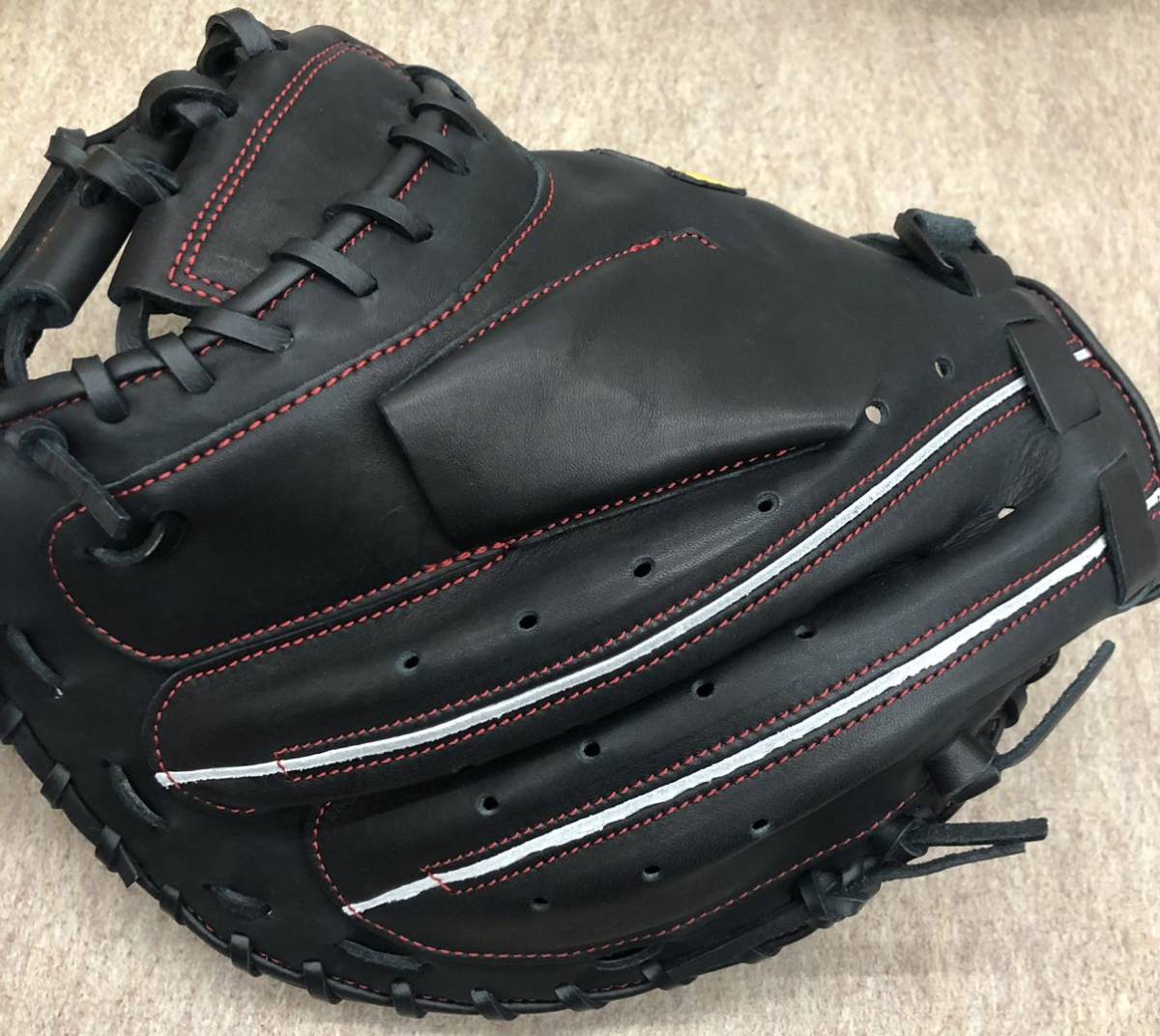 TH-288BB 定価24200円 軟式 ハタケヤマ キャッチャー ミット 捕手用