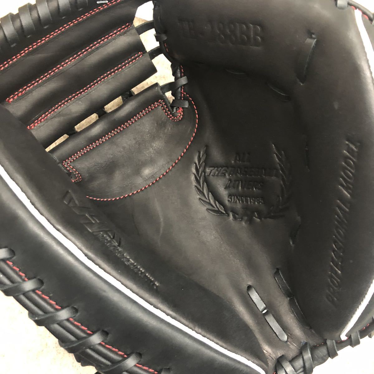 TH-288BB 定価24200円 軟式 ハタケヤマ キャッチャー ミット 捕手用