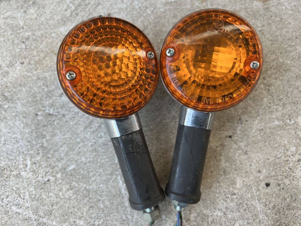カワサキ 純正ウインカー 4個セット ゼファー 400 550 750 1100 W400