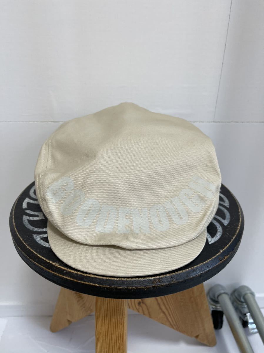 GOOD ENOUGH グッドイナフ　キャスケット　ハンチング　キャップ　L