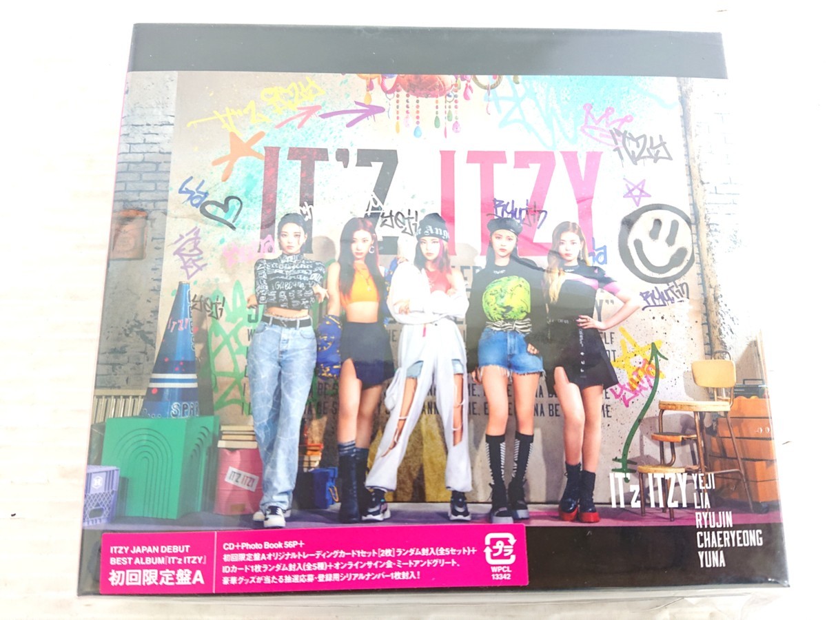 未開封 ITZY IT'z ITZY 初回限定盤 通常版 日本デビュー盤 ベスト
