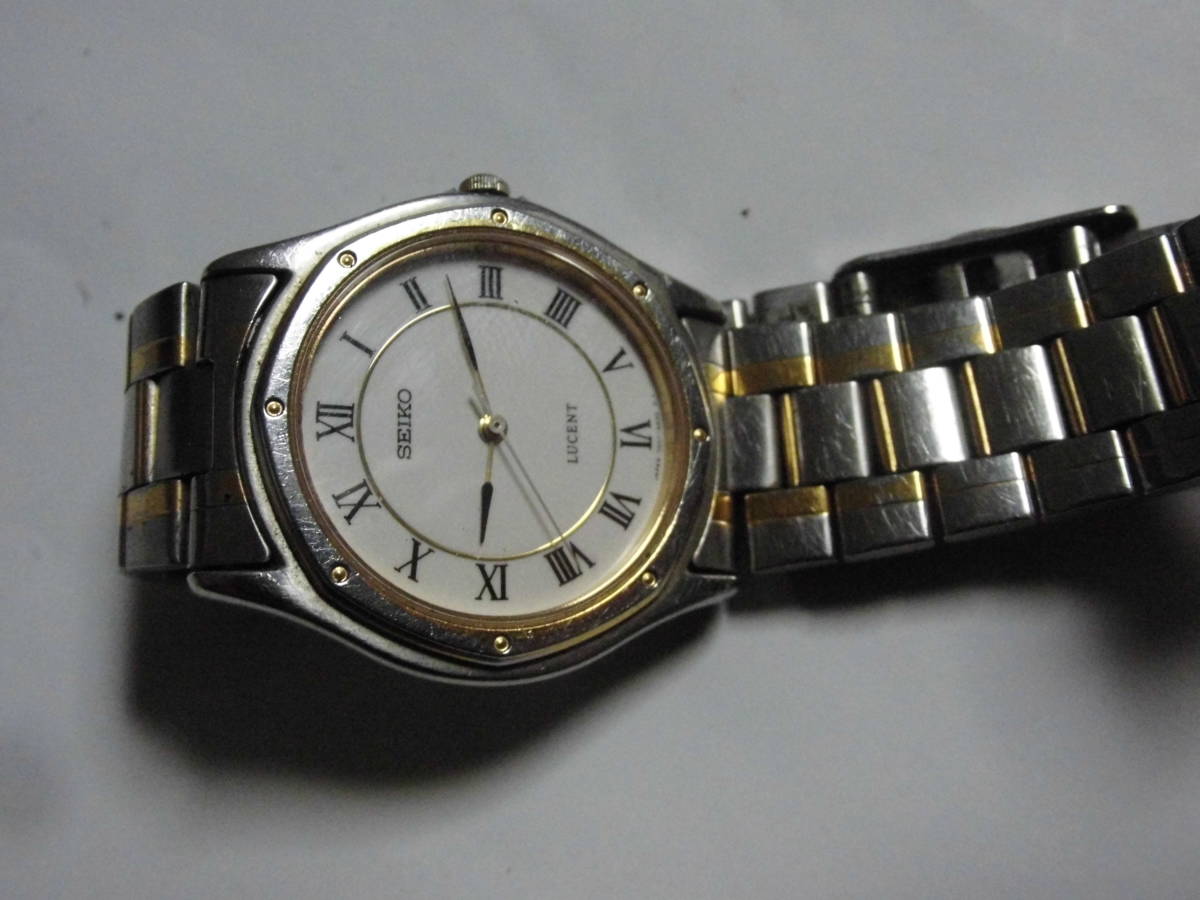 SEIKO/セイコー◇LUCENT/ルーセント/7N01-6510/メンズ腕時計 3針 