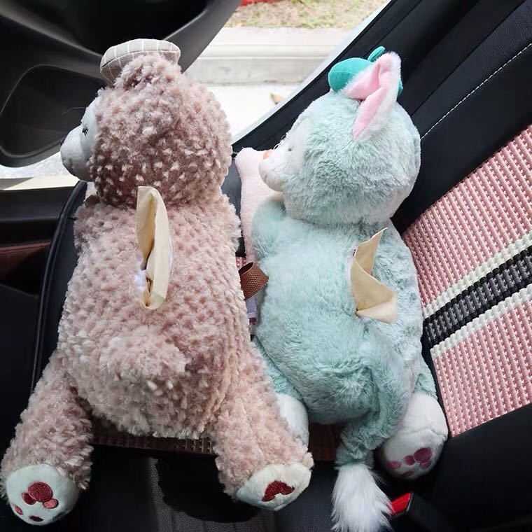 かわいすぎる ダッフィー シェリーメイ ジェラトーニ ステラルー オルメル リーナベル ぬいぐるみ 車 ティッシュボックス カバー ケース ダッフィー 売買されたオークション情報 Yahooの商品情報をアーカイブ公開 オークファン Aucfan Com