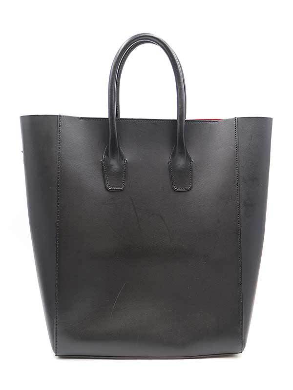 MANSUR GAVRIEL マンサー ガブリエル エンボスロゴ2WAYトートバッグ 
