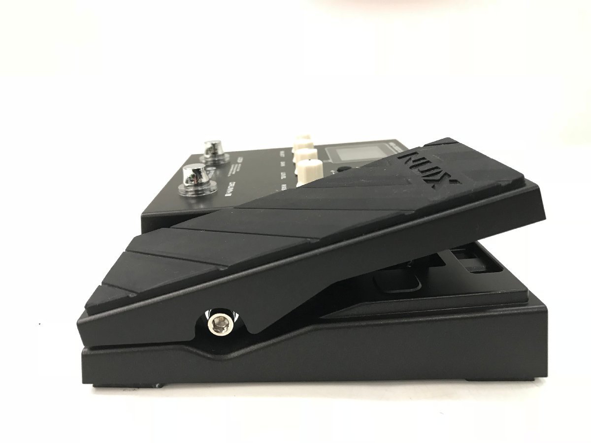 美品 NUX MG-300 エレキギター用 マルチエフェクター ドライブ 
