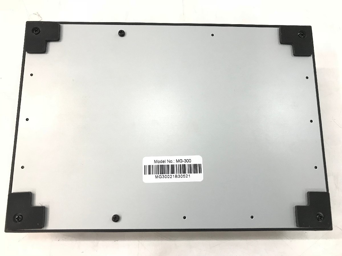 美品 NUX MG-300 エレキギター用 マルチエフェクター ドライブ 