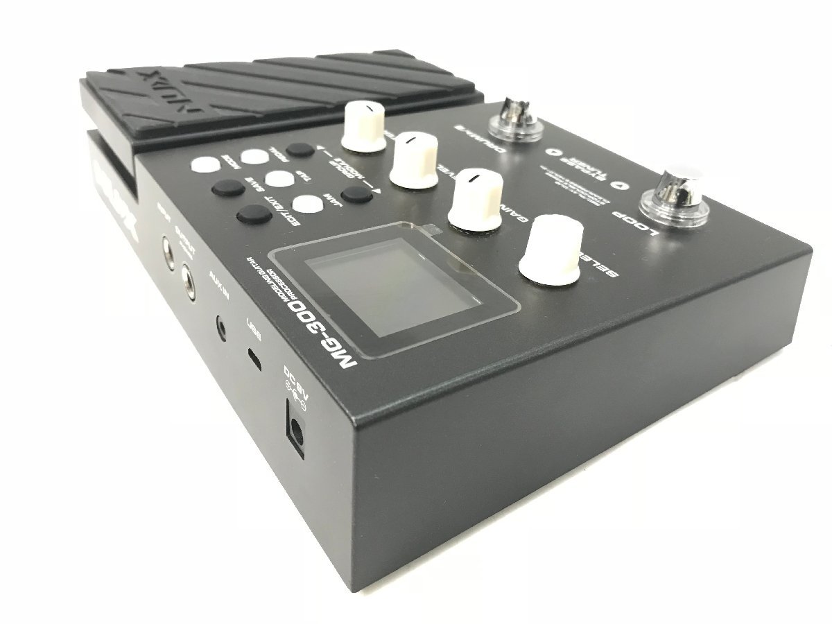 美品 NUX MG-300 エレキギター用 マルチエフェクター ドライブ 