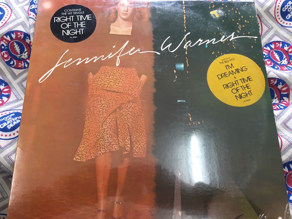 【新作，新作登場】 Jennifer Warnes LP/USオリジナル盤 ジェニファー ウォ―ンズ カット盤(J)｜売買されたオークション情報、yahooの商品情報をアーカイブ公開 - オークファン J