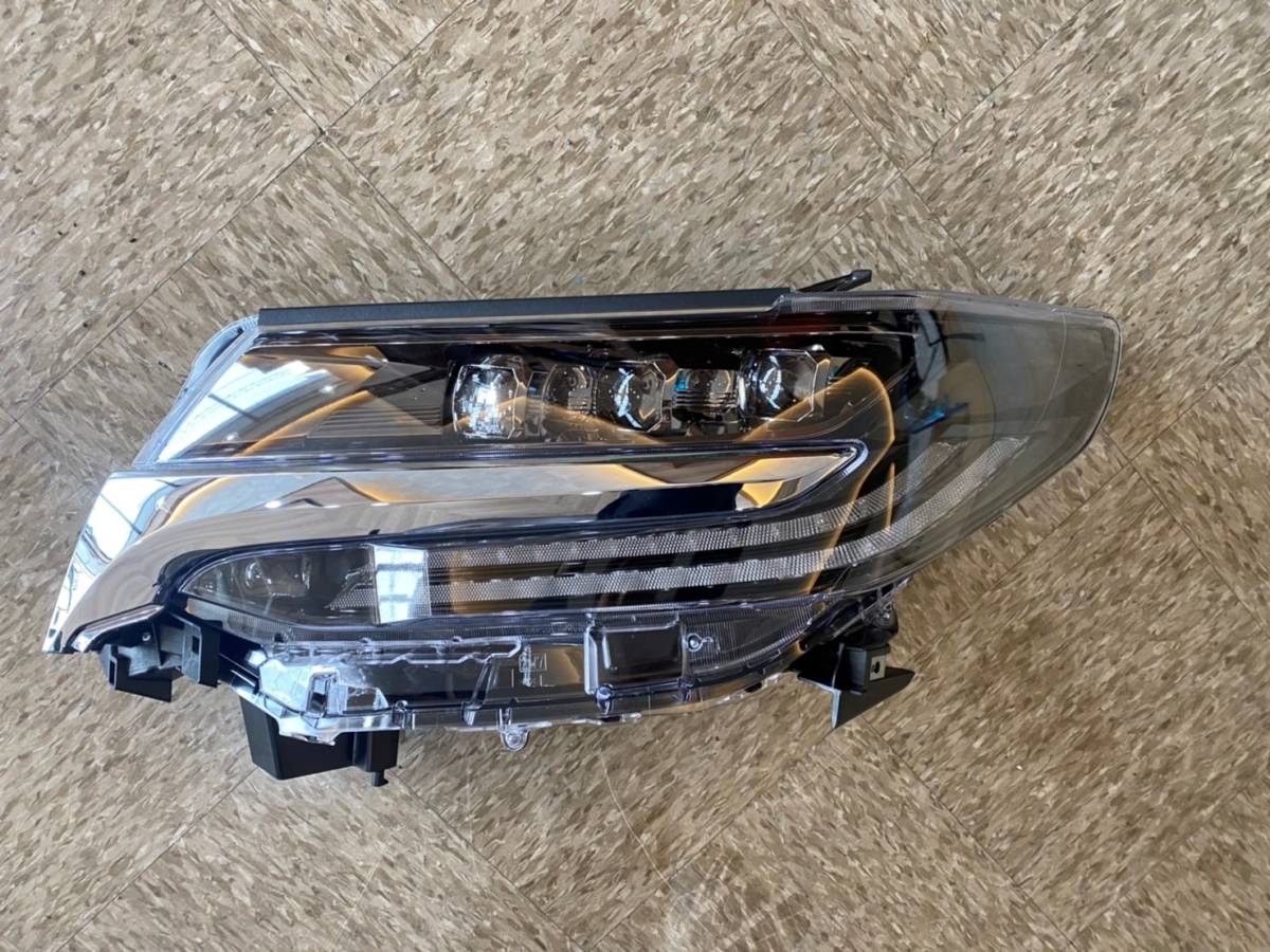 アルファード 30 後期 3眼式 左 LED ヘッドライト S-Cパッケージ