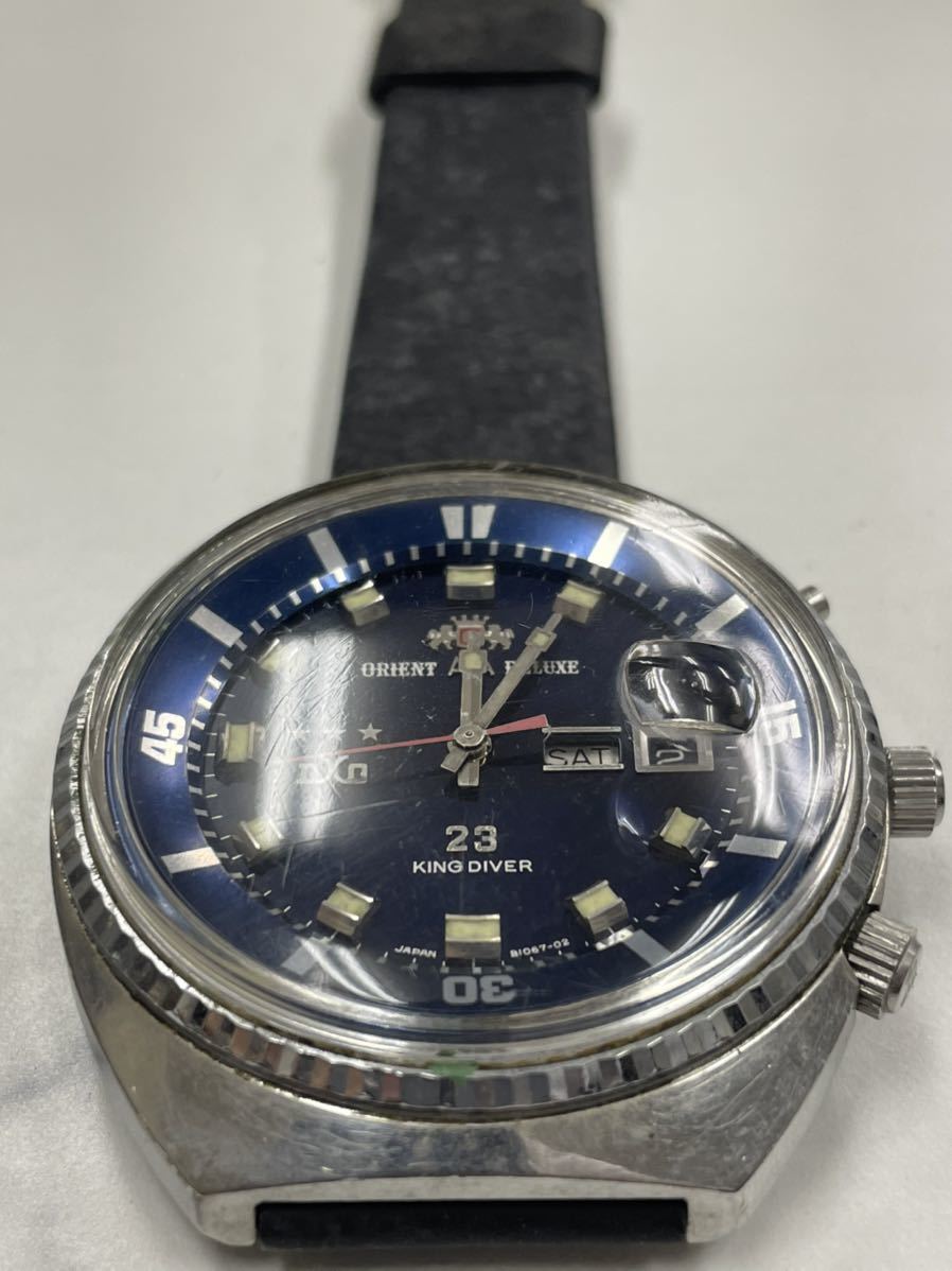 オリエント キングダイバー 23石 稼働品・ORIENT オリエント オリエント キングダイバー 23石 稼働品・ORIENT オリエント